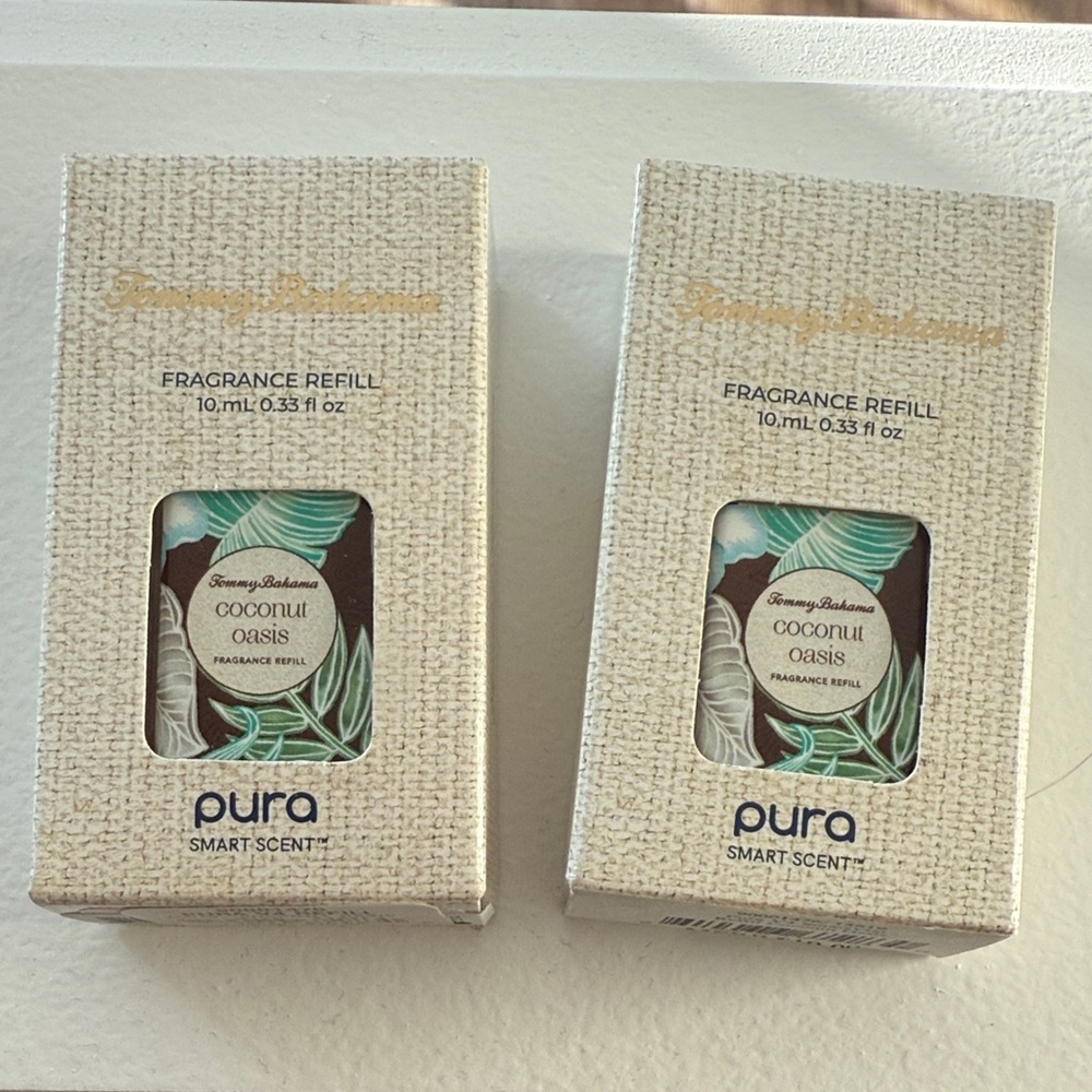 Tommy Bahama Coconut Oasis Fragrance Pura Refill Set
